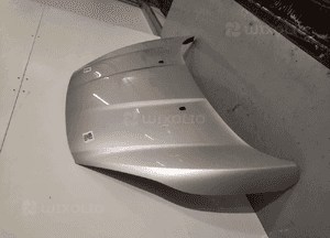 Maska pokrywa silnika ford fiesta MK.7 7 vii lift fl moondust silver 66 srebrna 3