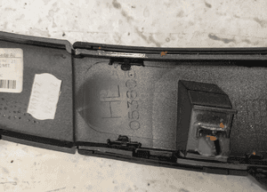 Porsche cayenne 9YA 17 - nakładka listwa błotnika lewa tył tylna 4