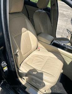 Siedzenia fotele komplet skórzane wnętrze idealne Jaguar XF X250 2
