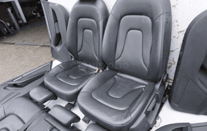 Fotele siedzenia skóra grzane manualne audi A4 B8 fl sedan 8