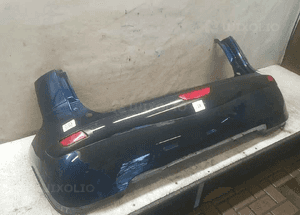 Zderzak tył tylny nissan note BW9G granatowy 3