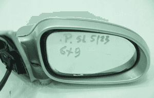 Lusterko prawe 15 pinow przed lift mercedes sl R230 2