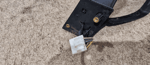Lusterko Kompletne Prawe Elektryczne 5PIN Fiat Idea 600 5