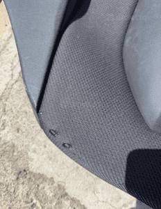 MERCEDES B 245 tapicerka boczek  kanapa fotel fotele Przód tył 9