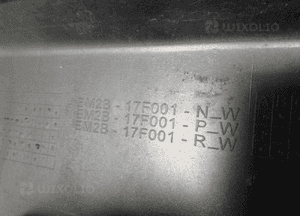 Ford s-max MK2 zderzak tył tylny 4xPDC 4 pdc 13
