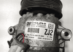 SPRĘŻARKA KLIMATYZACJI OPEL ASTRA IV J 1.7 CDTI 13250606 2009-2012 7