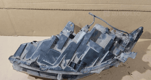 Lampa przednia przód prawa renault laguna iii lift 260106067R uk 5