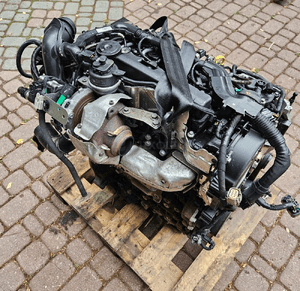 Ford mondeo MK5 s-max galaxy 2.0TDCI EURO6 DW10FC T7CN silnik komplet 2