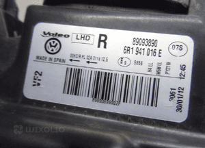 Lampa prawa vw volkswagen polo 6R1 6R1941016E 8