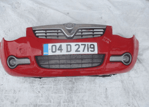 Zderzak przód przedni opel agila b zcfb 1