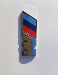 Bmw m pakiet m power emblemat znaczek oryginał