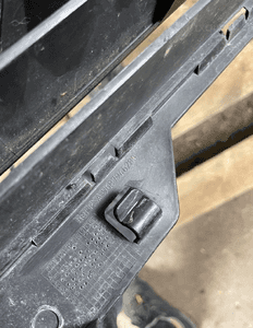 Wzmocnienie grill zderzak przód citroen C4 ii 10- 9
