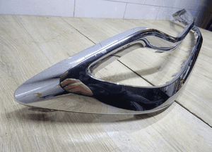 Mercedes W247 chrom dokładka zderzak przód A2478859909 7