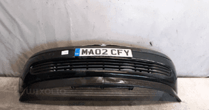 Zderzak przód przedni do opel corsa c przedlift zielony 1
