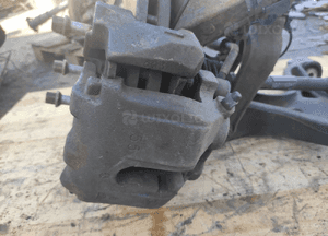 MERCEDES W251 ZWROTNICA AMOR PÓŁOŚ TARCZA ZACISK PRAWY LEWY PRZÓD KPL OE 15