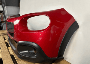 Zderzak przód przedni citroen C3 iii 3 2016- 9813378877  spoiler dół cały 2