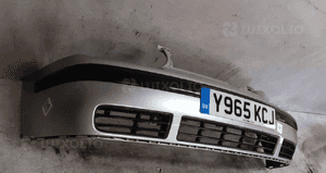 Zderzak przód przedni do vw volkswagen golf 4 iv kod kolor LA7W srebrny 5