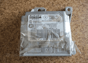 MODUŁ SENSOR AIR BAG PEUGEOT 308 T7 9664909780 1