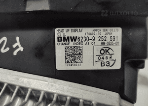 Wyświetlacz head up bmw X3 F25 9252591 europa 10- 3