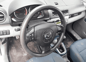 Mazda 2 dy 02-07 Drzwi tył prawe lewe przód tył  tylna z szyba Szyba drzwi boczna 6
