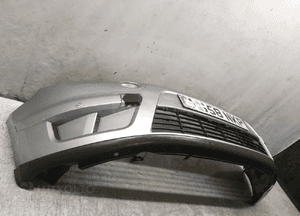 Zderzak przód przedni do ford smax s-max szary błękitny pdc czujniki halogeny 3
