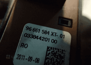 Przycisk wlewu paliwa klapy bagażnika peugeot 508 96661584XT radom 3