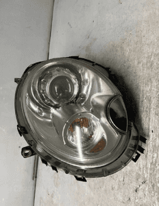 Lampa przednia przód prawa mini cooper s R55 clubman R56 xenon uk 1