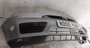 Zderzak przód przedni ford focus MK.2 2 ii  grill szary 4