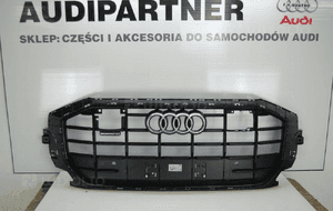 GRILL ATRAPA AUDI Q8 S-LINE BLACK LINE 4M 4M8 oryginał 1