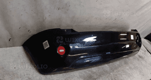 Zderzak tył tylny do ford fiesta MK6 vi fl lift kod lakieru D2 czarny 4