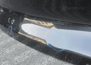 Klapa bagażnika kamera szyba vw tiguan i lift 5N0 LC9XL 2010-2016 14