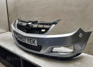 Zderzak przód przedni opel vectra c lift fl Z163 uszkodzony !!! 4