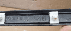 Listwa błotnika lewy tył BMW 3 E46 Compact 8252379 7002523 5