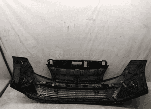 Zderzak przód przedni | renault scenic iii 3 halogeny pdc NV676 7
