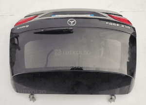 Klapa tył tylna pokrywa bagażnika szyba mercedes gle i W166 166 2015-2018 5