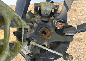 BMW 3 E90 1 E87 Zwrotnica piasta tył Prawa - 16410 2