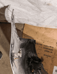 Zderzak przód przedni kompletny opel corsa e 10