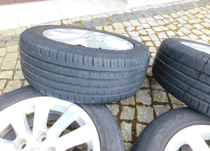 toyota felgi aluminiowe R16 WYSYŁKA 7