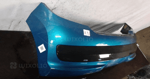 Zderzka tył tylny peugeot 207 kmu niebieski błękitny 4