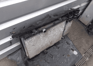 Peugeot 308 1.6 Hdi pas przedni chłodnica wody wentylator intercooler 9656503980 991746Q E 5