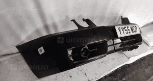 Zderzak przód przedni do kia magentis 2005r czarny eb 3