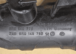 VW Polo Skoda Fabia Seat Ibiza 1.2 TDI rura wąż powietrza 6R0145770G 6R0145770 5