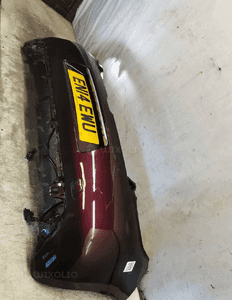 Zderzak tył tylny citroen DS3 eru fioletowy purpurowy 3