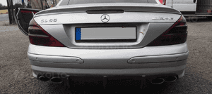 Zderzak tylny amg SL55 SL65 amg sl R230 org x 1