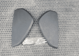 Oslona Slupka Progu Plastik Tapicerka Czarne Soul AUDI A4 B6 B7 19