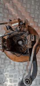 Bmw X3 F25 X4 F26 zwrotnica amortyzator wahacz prawy przód 6855954 6796316 9