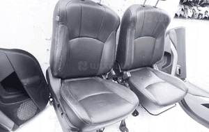 Fotele siedzenia skóra grzane went peugeot 4007 6