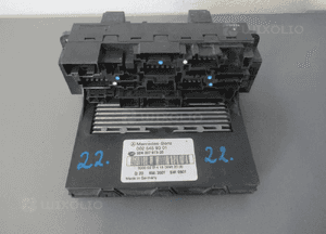 SKRZYNKA MODUŁ STEROWNIK SAM MERCEDES C-KLASA W203 0025459301 1