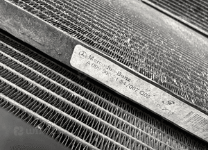 mercedes s222 lift S63 AMG c 217 chłodnice  woda Klima olejowa komplet chłodnic ramka cooler 4