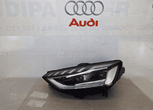 Reflektor full led matrix audi A4 S4 8W 8W0 po liftingu lift 2020-2024 oe 1